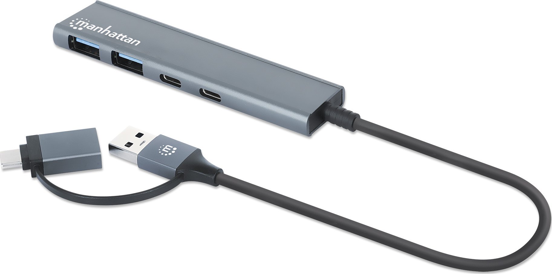 Manhattan 181075 huby i koncentratory USB