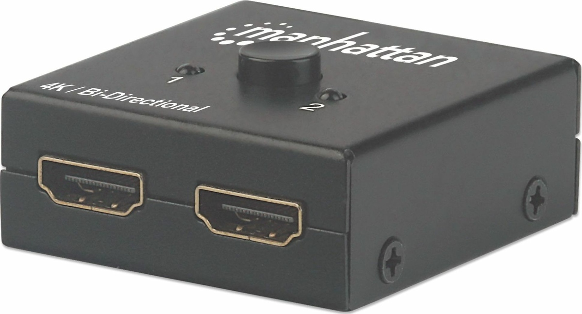 Manhattan 2-Portowy Dwukierunkowy HDMI 2x11x2 4K*30Hz