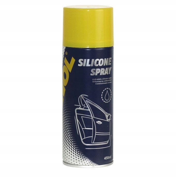 Mannol SILICONE SPRAY 9963. 450 ML