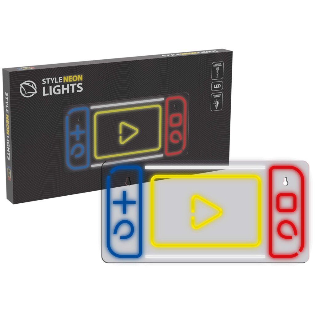 Manta SNL93MT Style Neon Lights CONSOLE