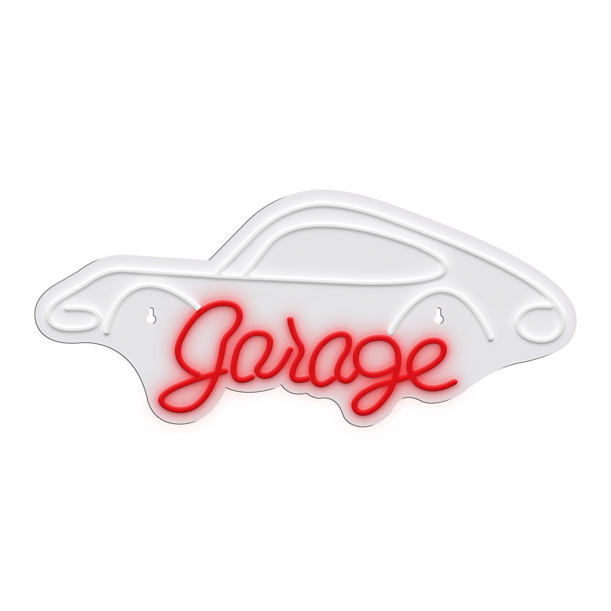 Manta SNL95WH Style Neon Lights Garage