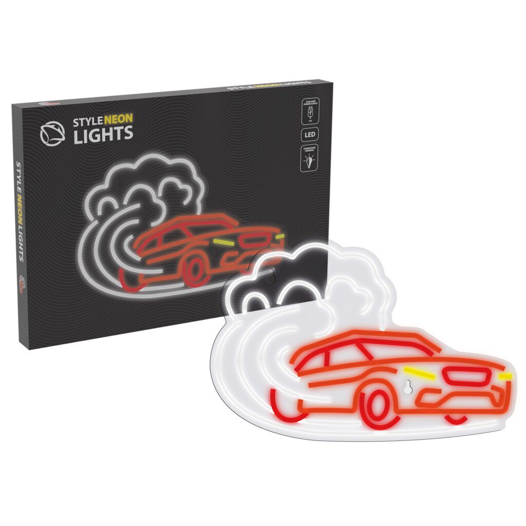 Manta SNL96MT Style Neon Lights CAR