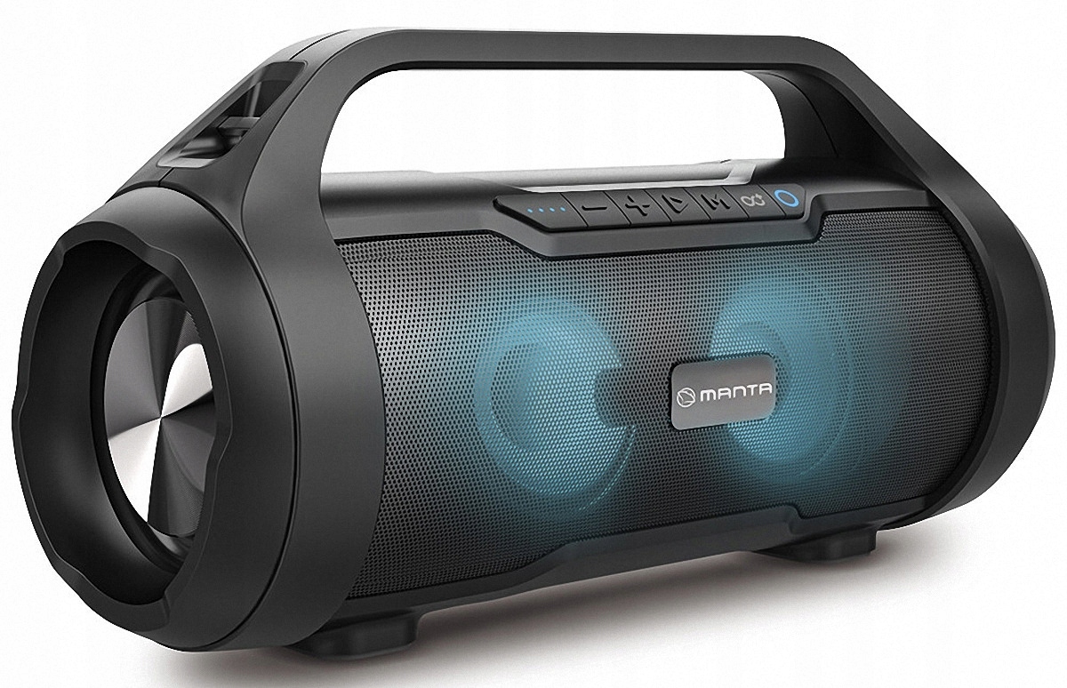 Manta SPK215 Portable Wireless Bluetooth Speaker