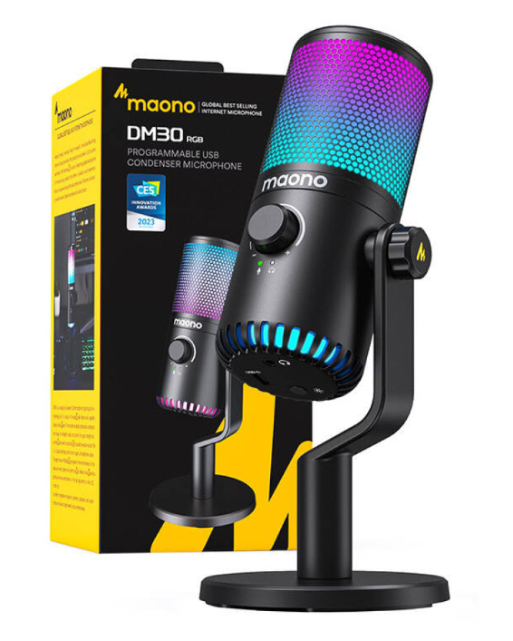 Roger Maono DM30RGB Spēļu s |