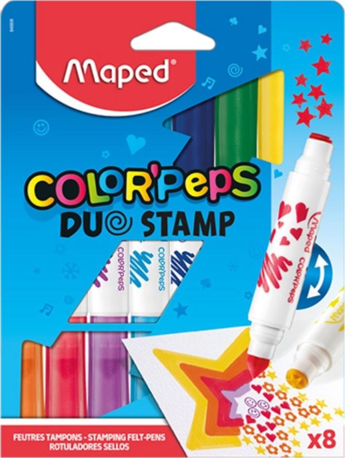 Maped Flamastry 8 kol MAPED |