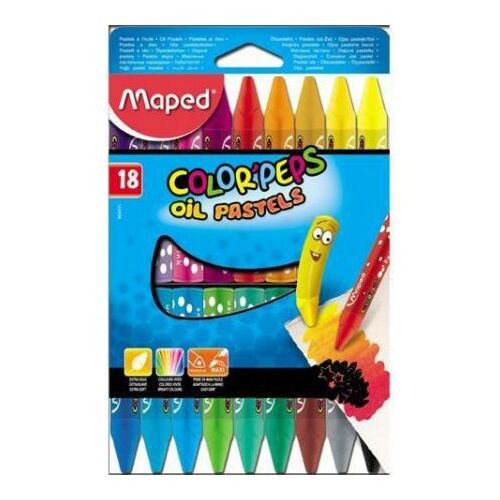 Maped Colorpeps pastele olejne 18 (175496)