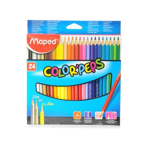 Maped  Colorpeps trójkatne 24  (205576) |