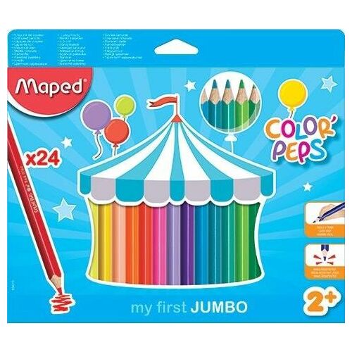 Maped Jumco Colorpeps Early Age 24