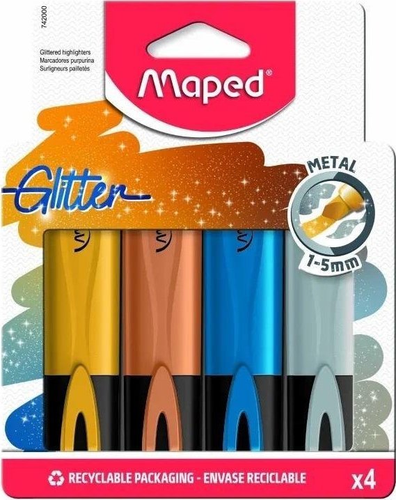 Maped Zakreślacz Fluo Peps    MAPED |