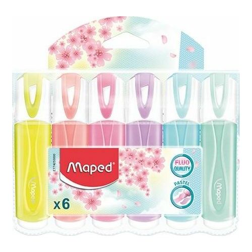 Maped Zakreślacz Fluo Peps 6  MAPED