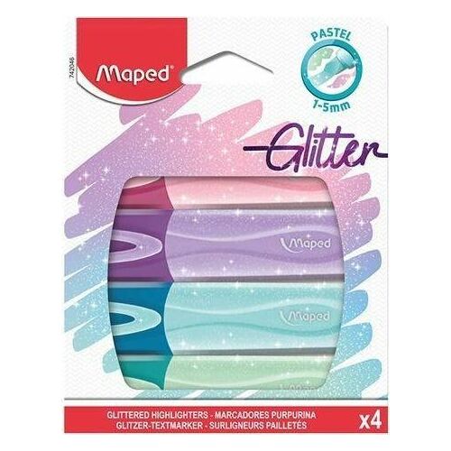 Maped Zakreślacz Fluo Peps pastel/ 4