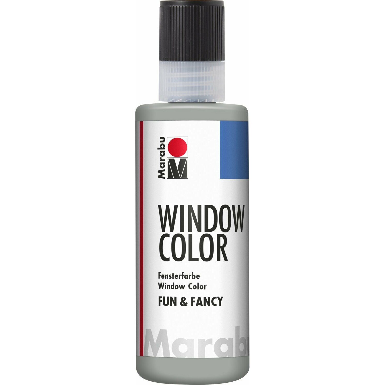 Marabu Marabu Window Color, Silver, Glass