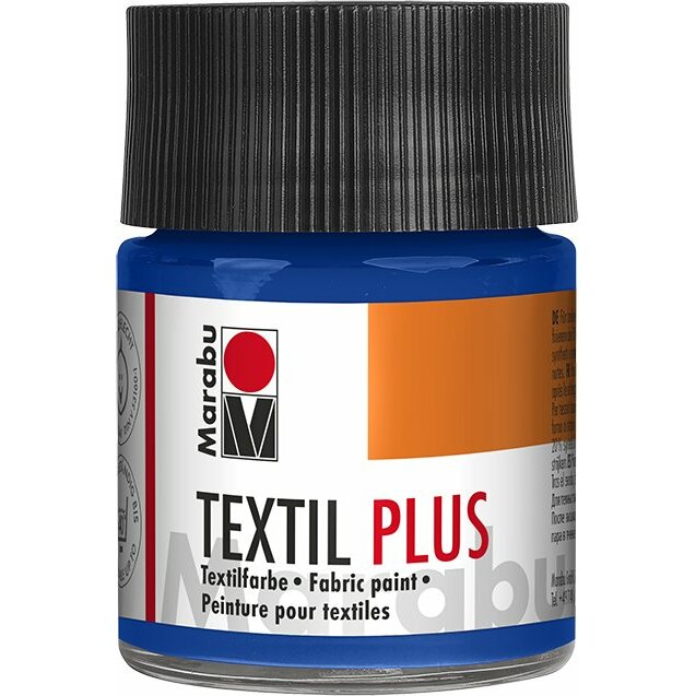 Marabu Textile paint Ultramarine liquid 50