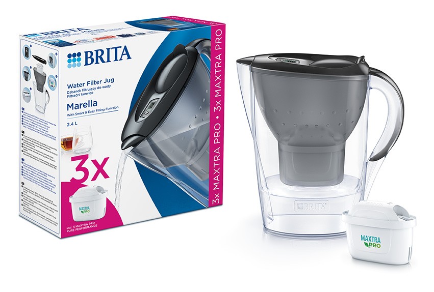 Brita Marella + 3 wkłady MAXTRA