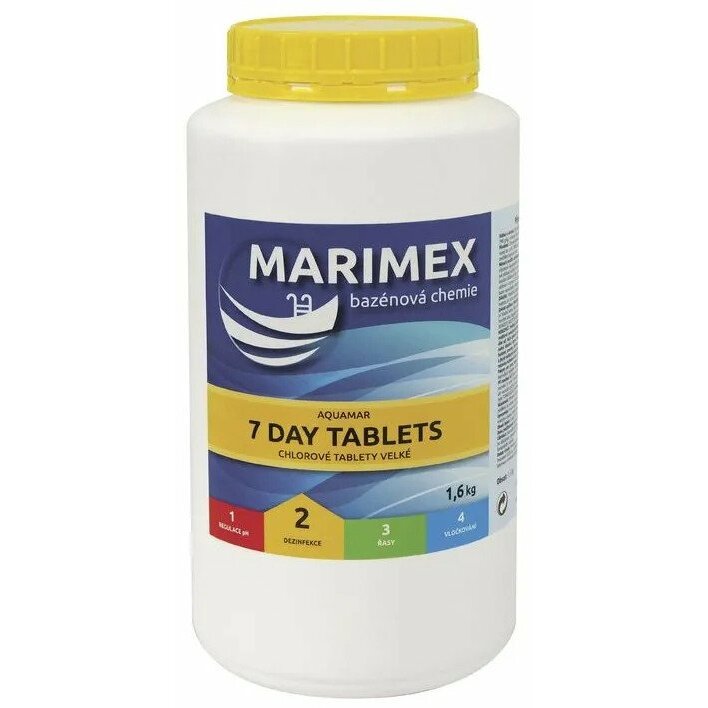 Marimex Marimex 7 Denní tablety 1