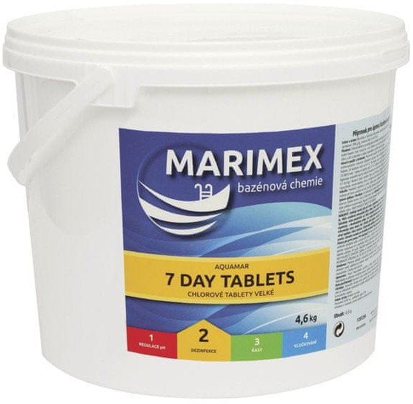Marimex Marimex 7 Denní tablety 4