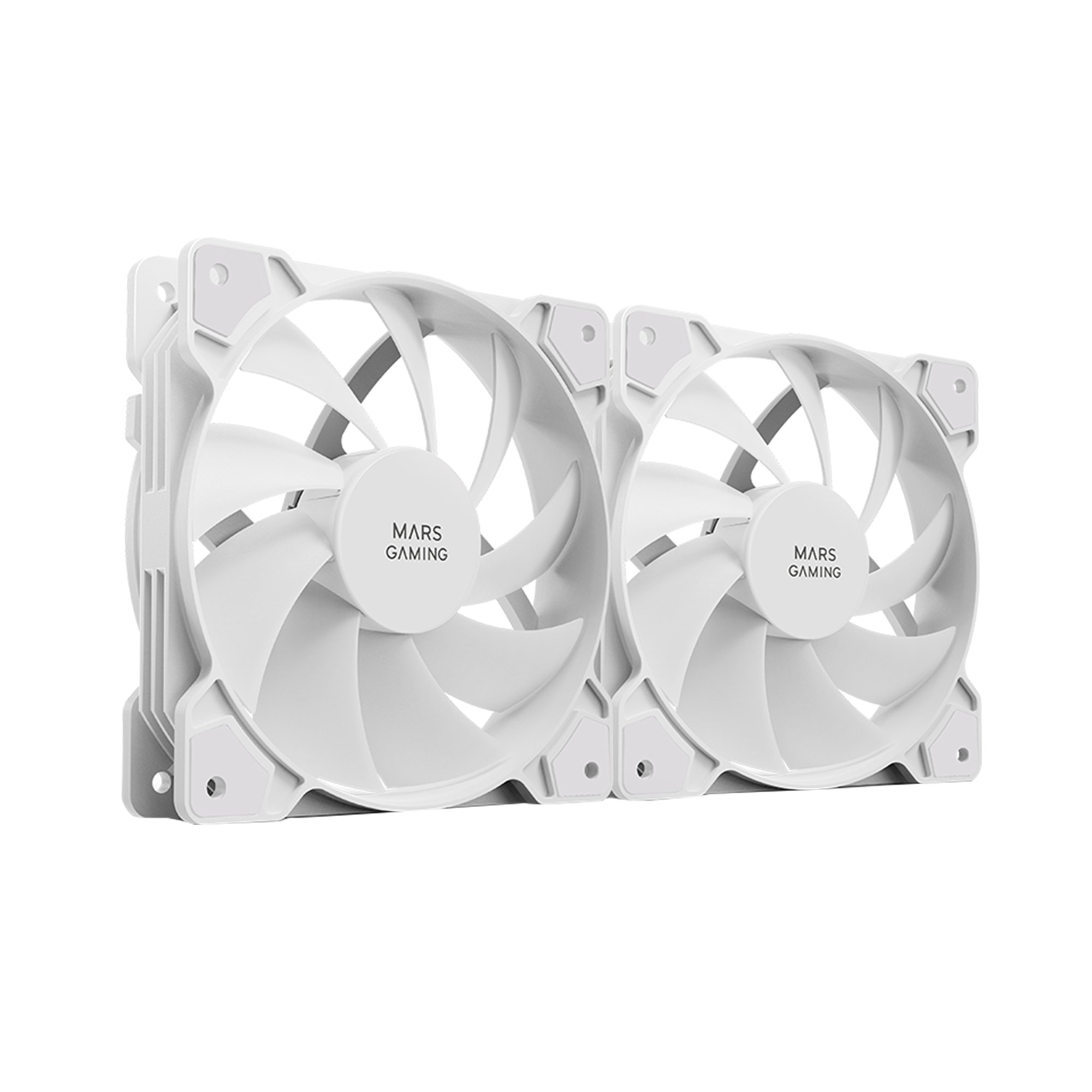 Mars Gaming MFPROX2W 2x 120mm PC