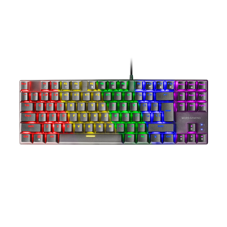 Mars Gaming MK80 Spēļu Mehāniskā Tastatūra