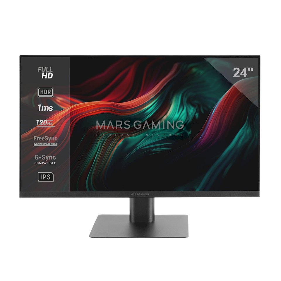 Mars Gaming MV24 Datora monitors 24&quot