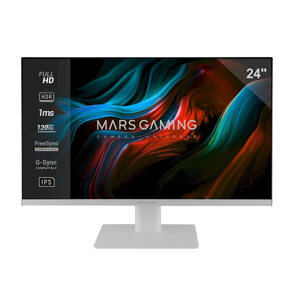 Mars Gaming MV24W Datora monitors 24&quot