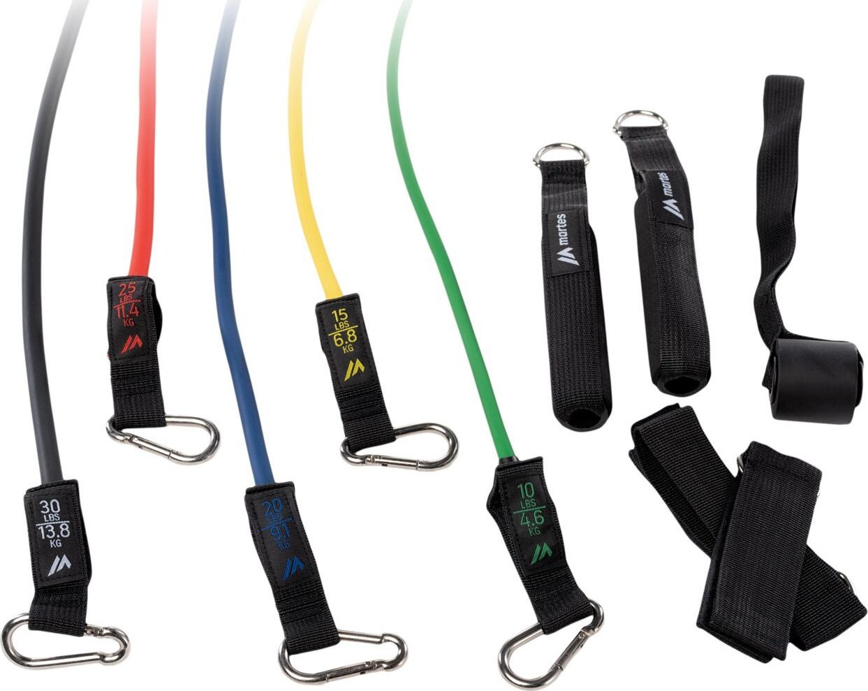 Martes Expander Resistant Set multicolor |
