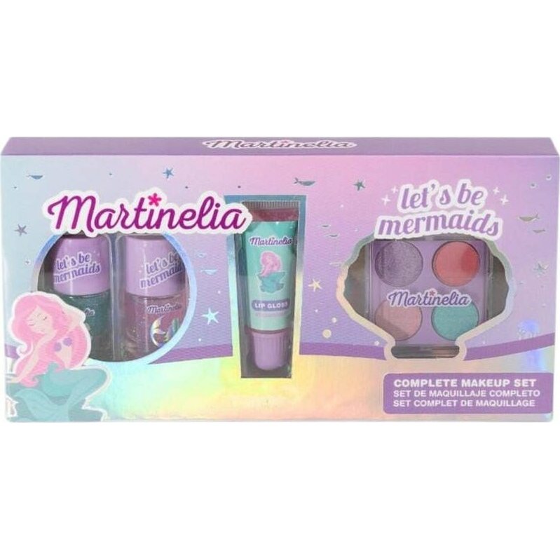 Martinelia Let`s Be Mermaids Makeup Set