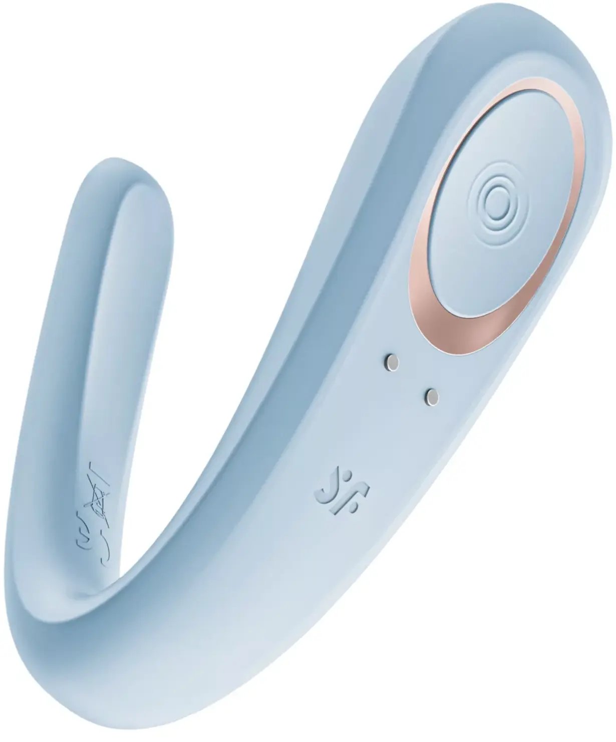 Masażer Satisfyer Double Classic (Blue) (4061504083711)