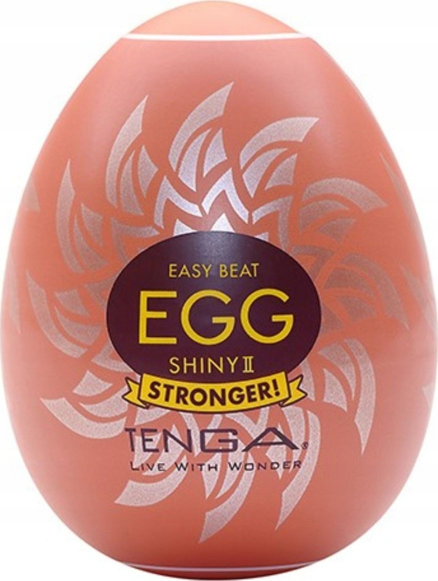 Masażer TENGA_Egg Shiny II Hard Gel