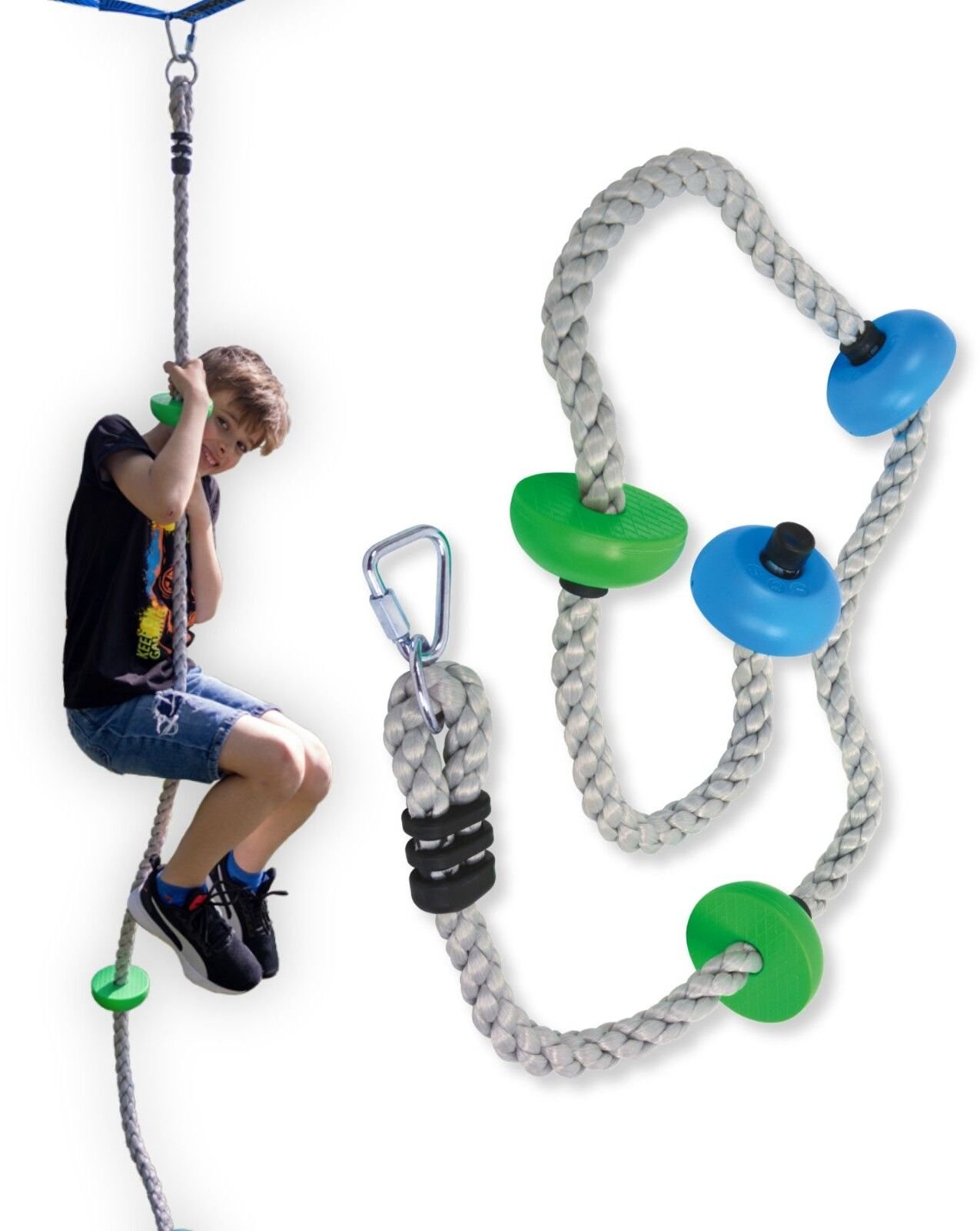 Master do wspinania z 4 ami