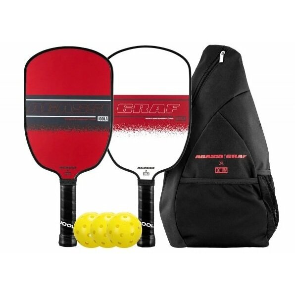 Master Pickleballa JOOLA Agassf Champion 2