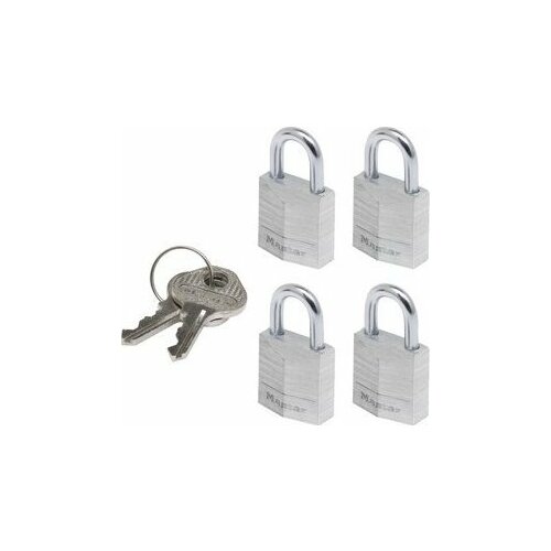 MasterLock 4x1 Master Lock Padlock 9120EURQNOPCC