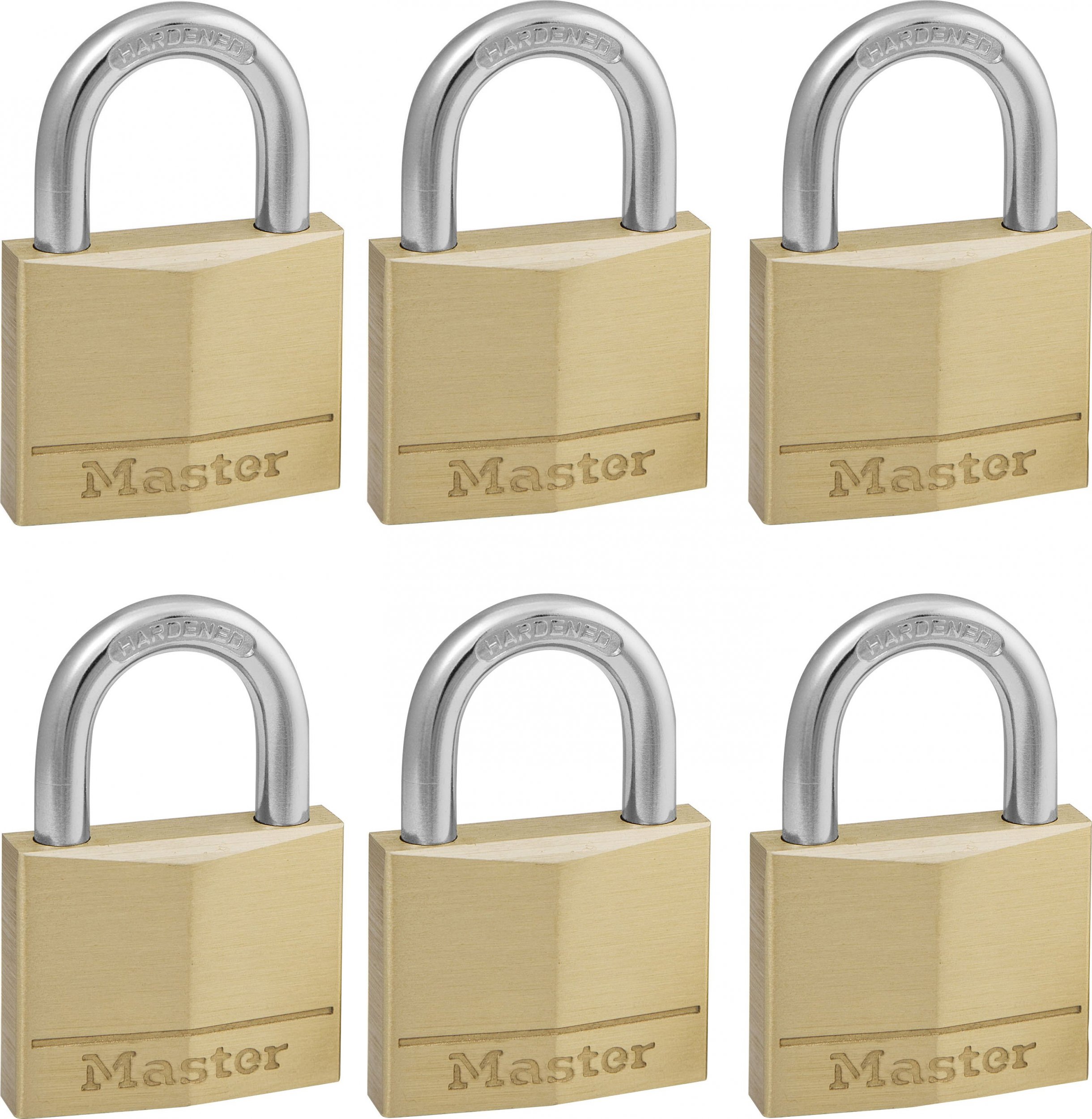 MasterLock 6x1 Master Lock Padlock 22mm