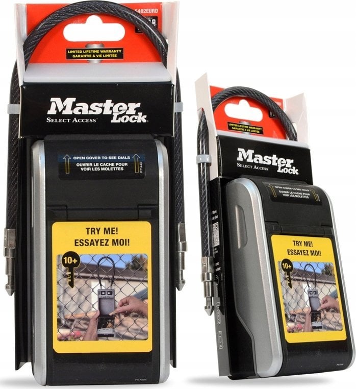 MASTER LOCK MasterLock Kasetka z szyfrowym