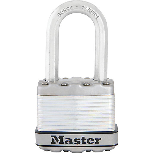 Master Lock laminated Padlock M1EURDLFCC |