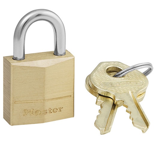 MASTER LOCK MasterLock K mosiężna 20mm