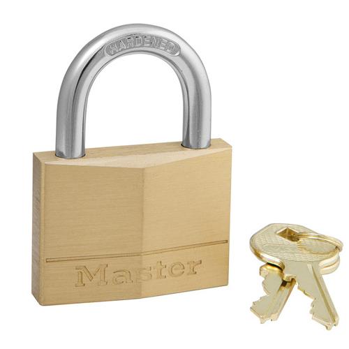 Master Lock Padlock Brass Security Level