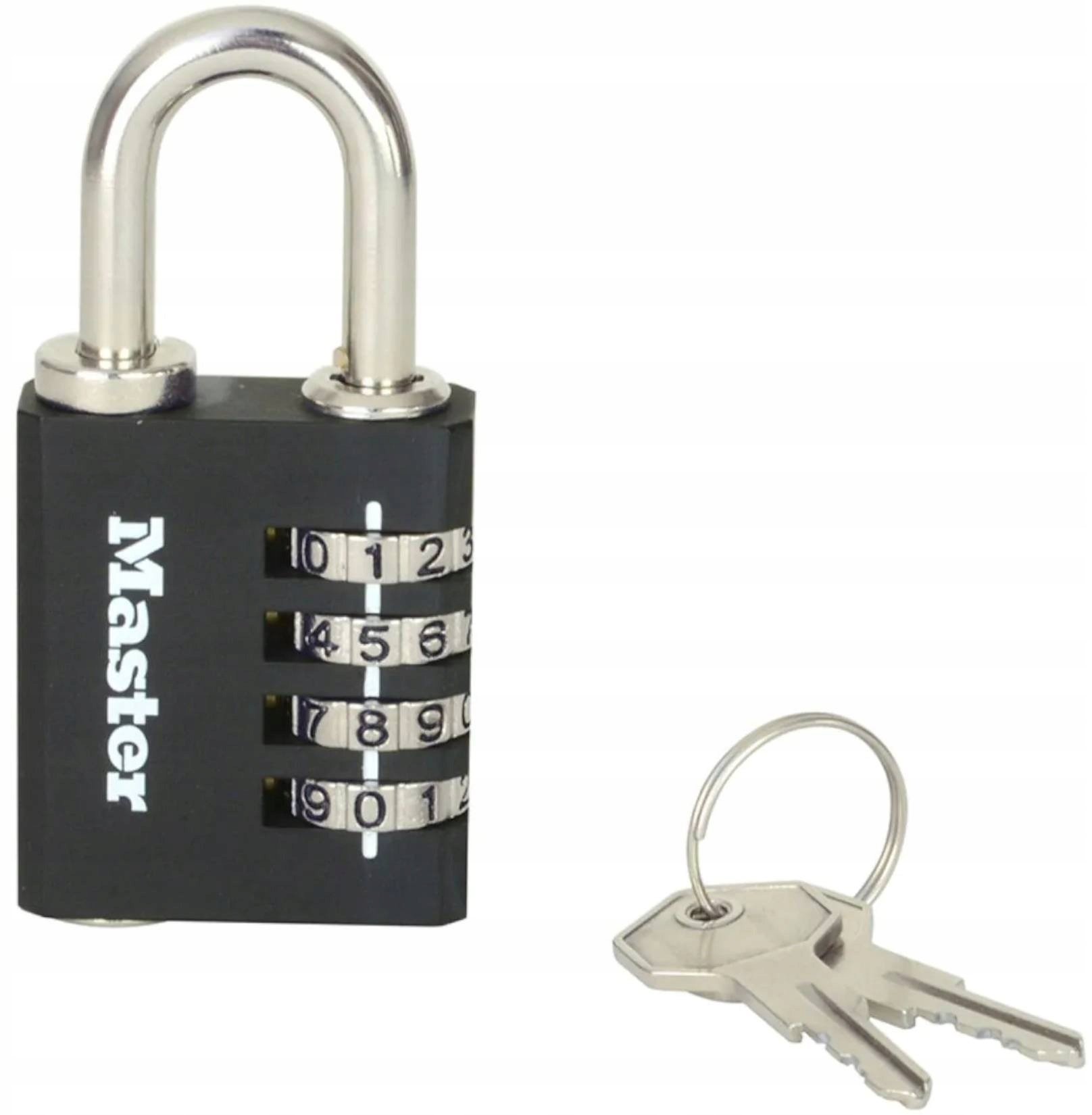 MasterLock Lock szyfrowy z m awaryjnym