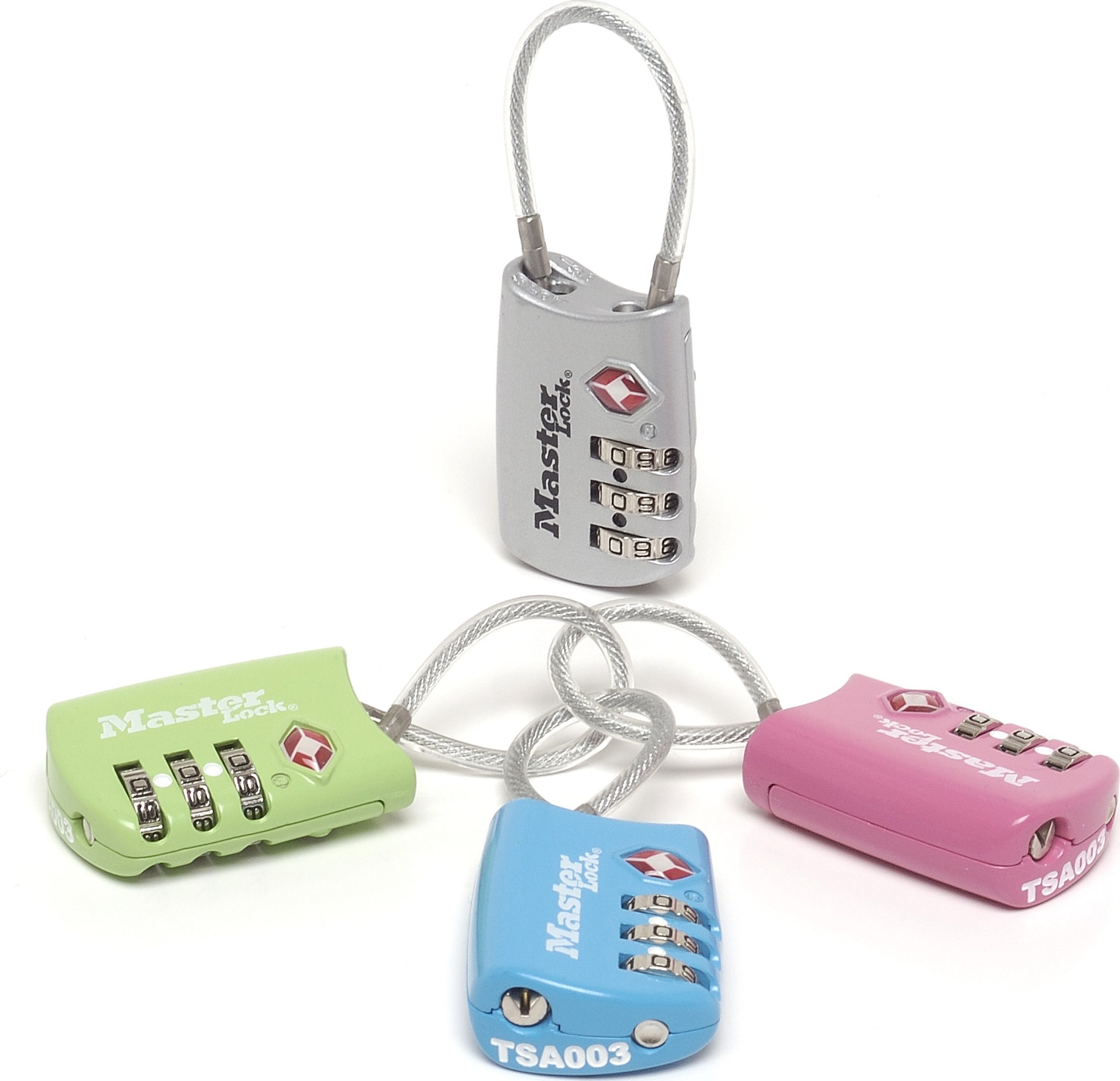 MasterLock Master Lock Combination Luggage Lock