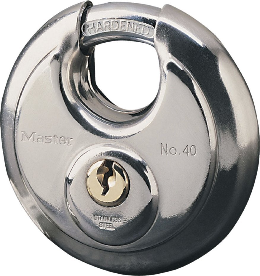 MasterLock Master Lock Disc Stainless Steel