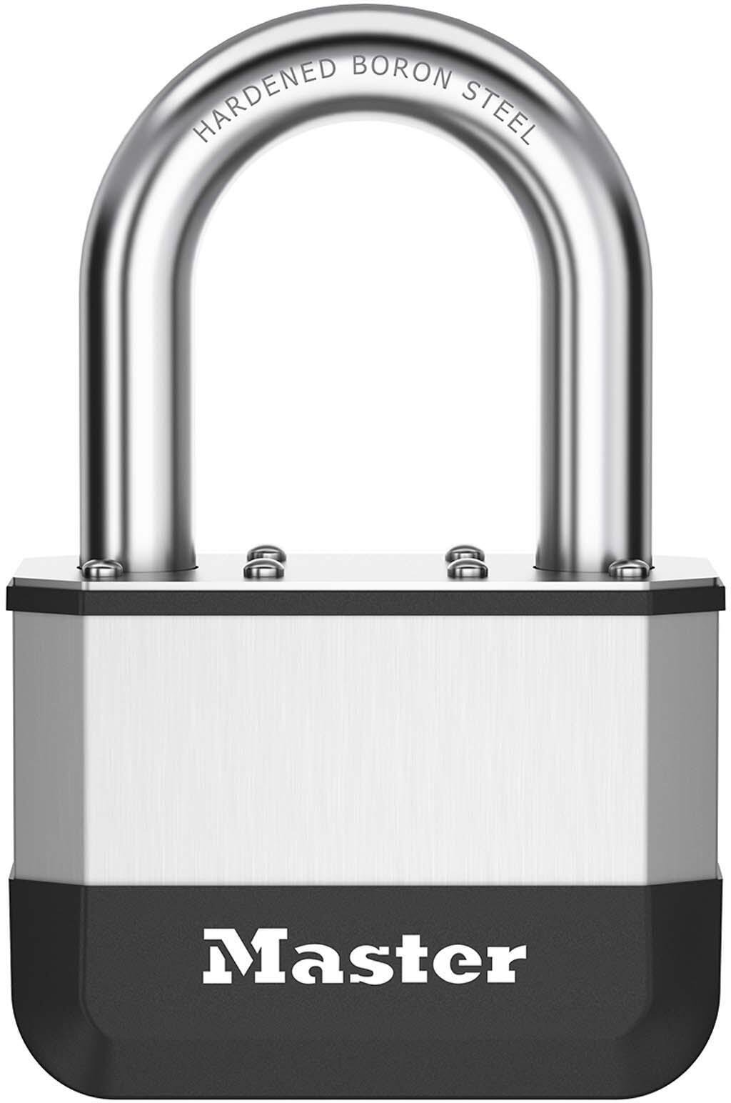 Master Lock Elite Padlock 67mm, 3Shackle