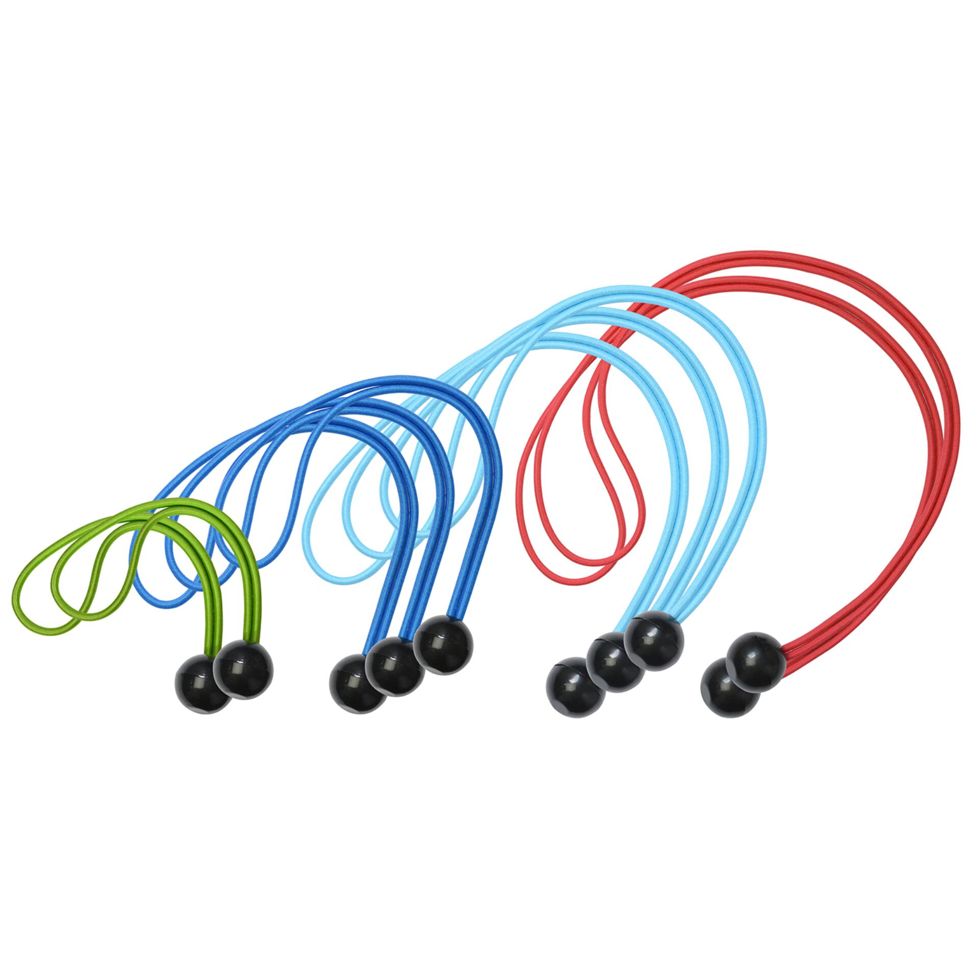 MasterLock Master Lock Gummispannseil 10-PK Kugelsicherung