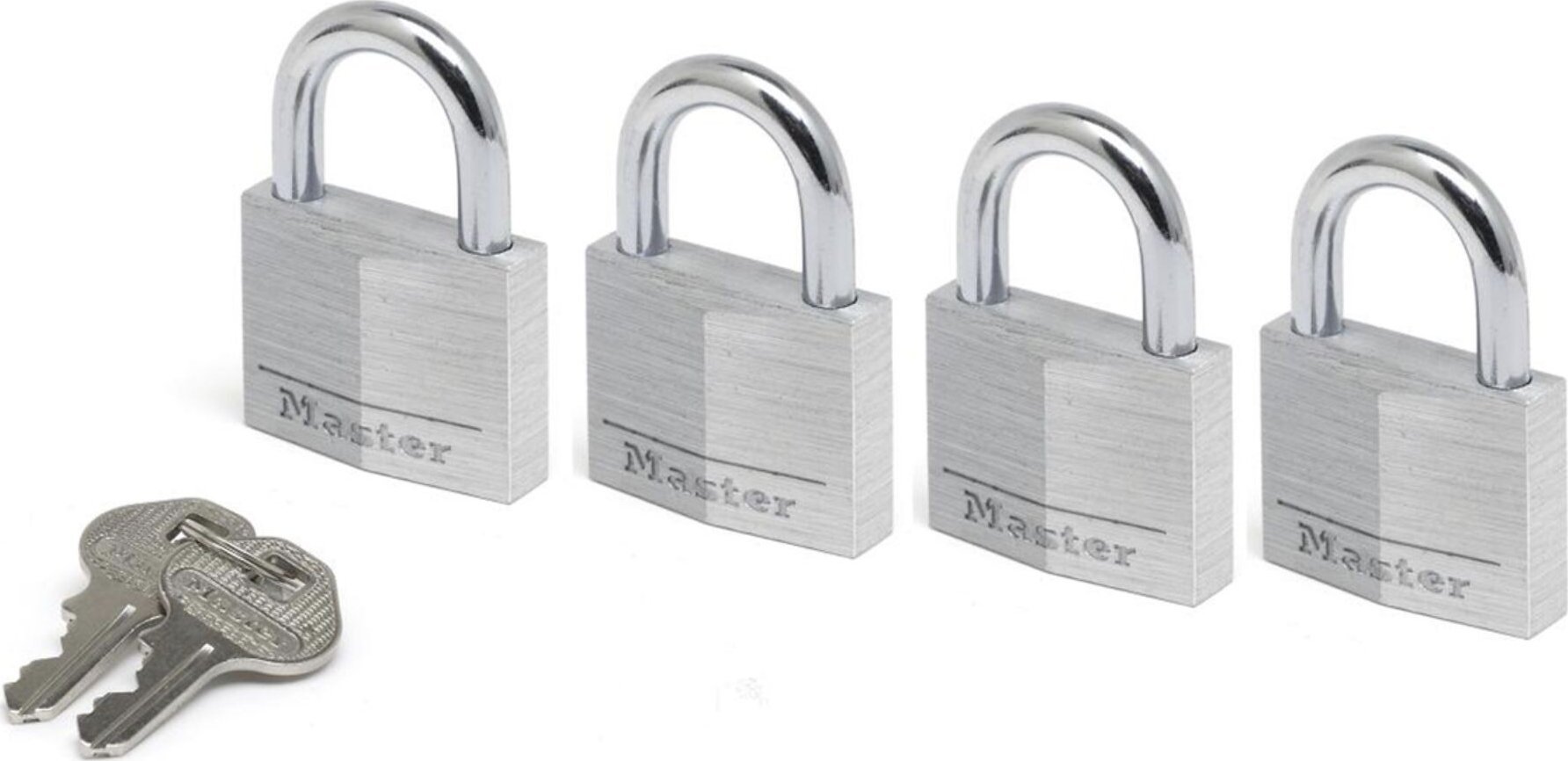 MasterLock Master Lock Padlock 4 pcs