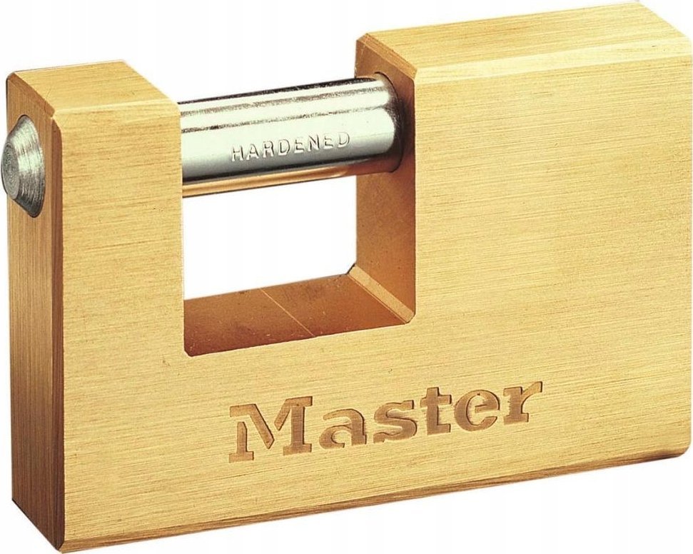 Master Lock Padlock Brass Security Level