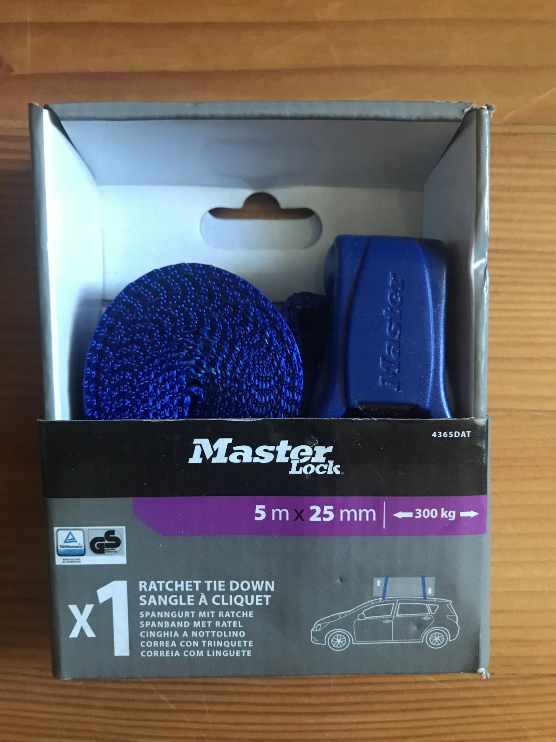 MasterLock Master Lock Ratchet tie-down Strap