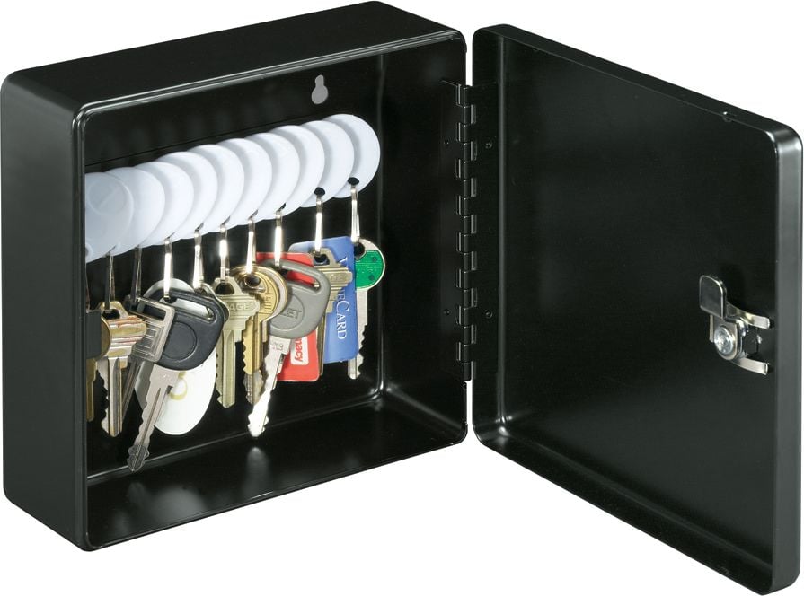 MasterLock  czka -  konstrukcja//pojemność: 10 |