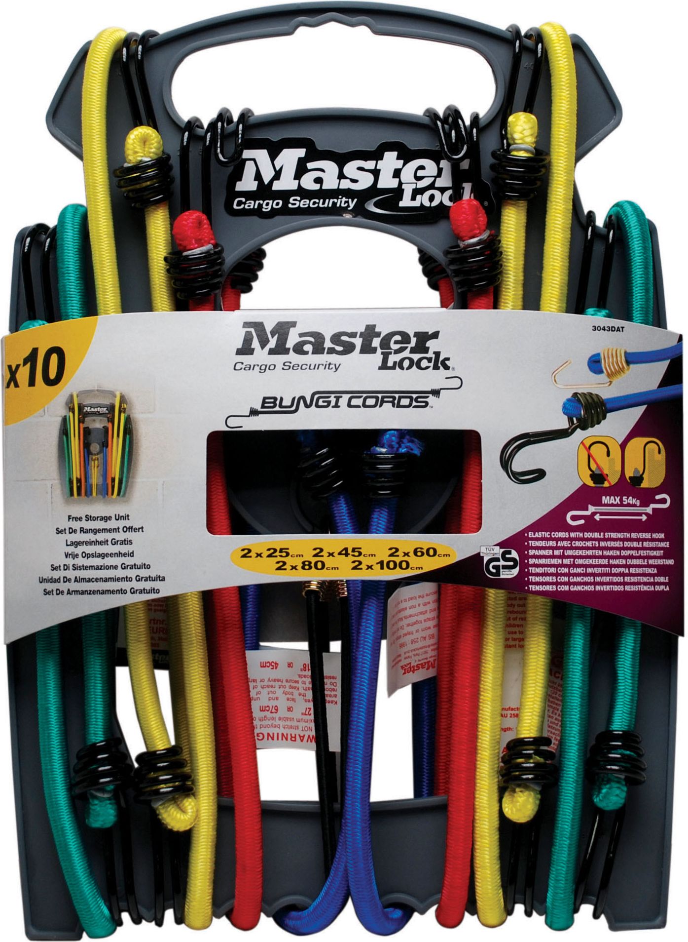 MASTER LOCK MasterLock Twin wire bungee