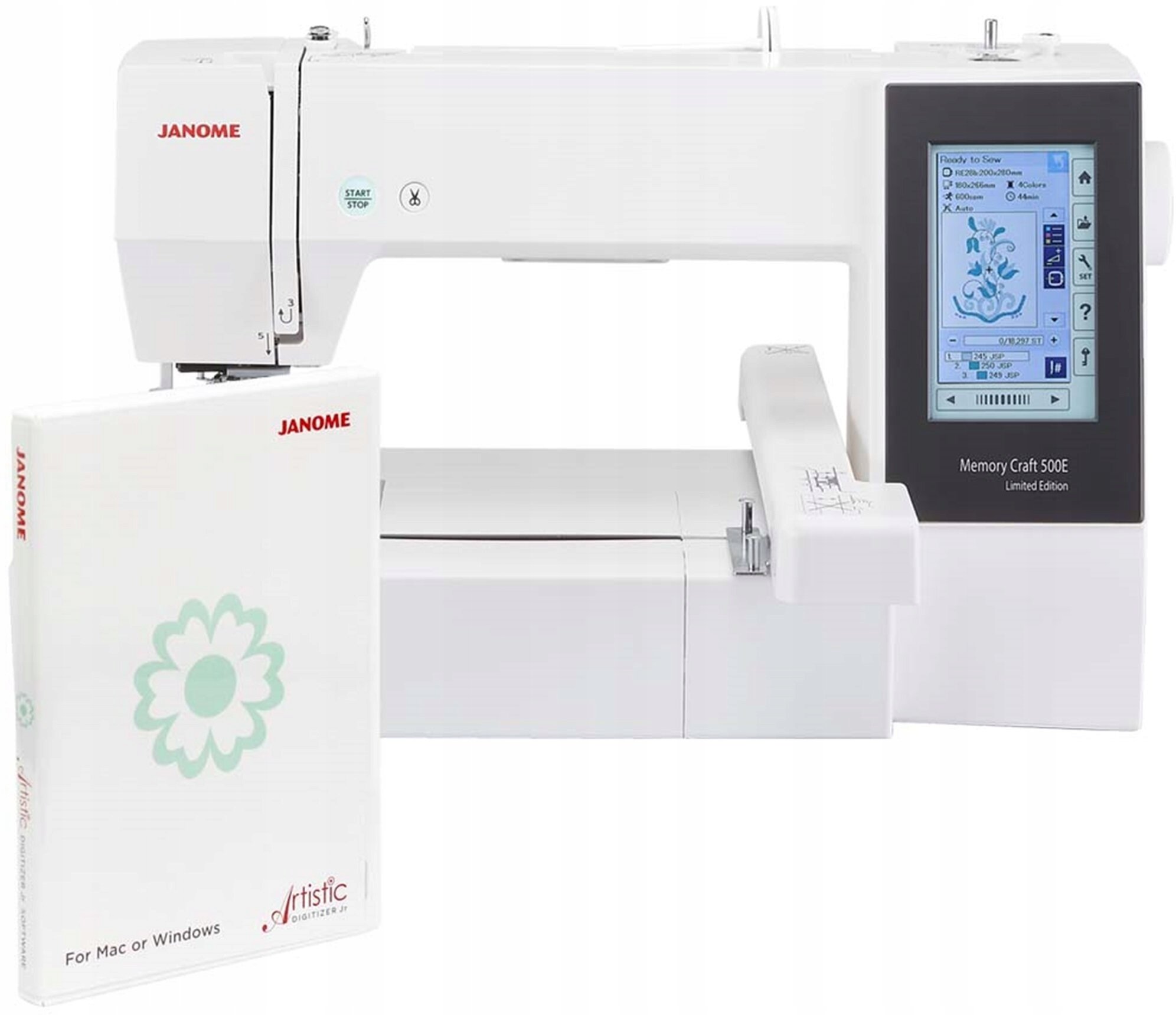 Janome 500E | 7013177 | 4933621711238