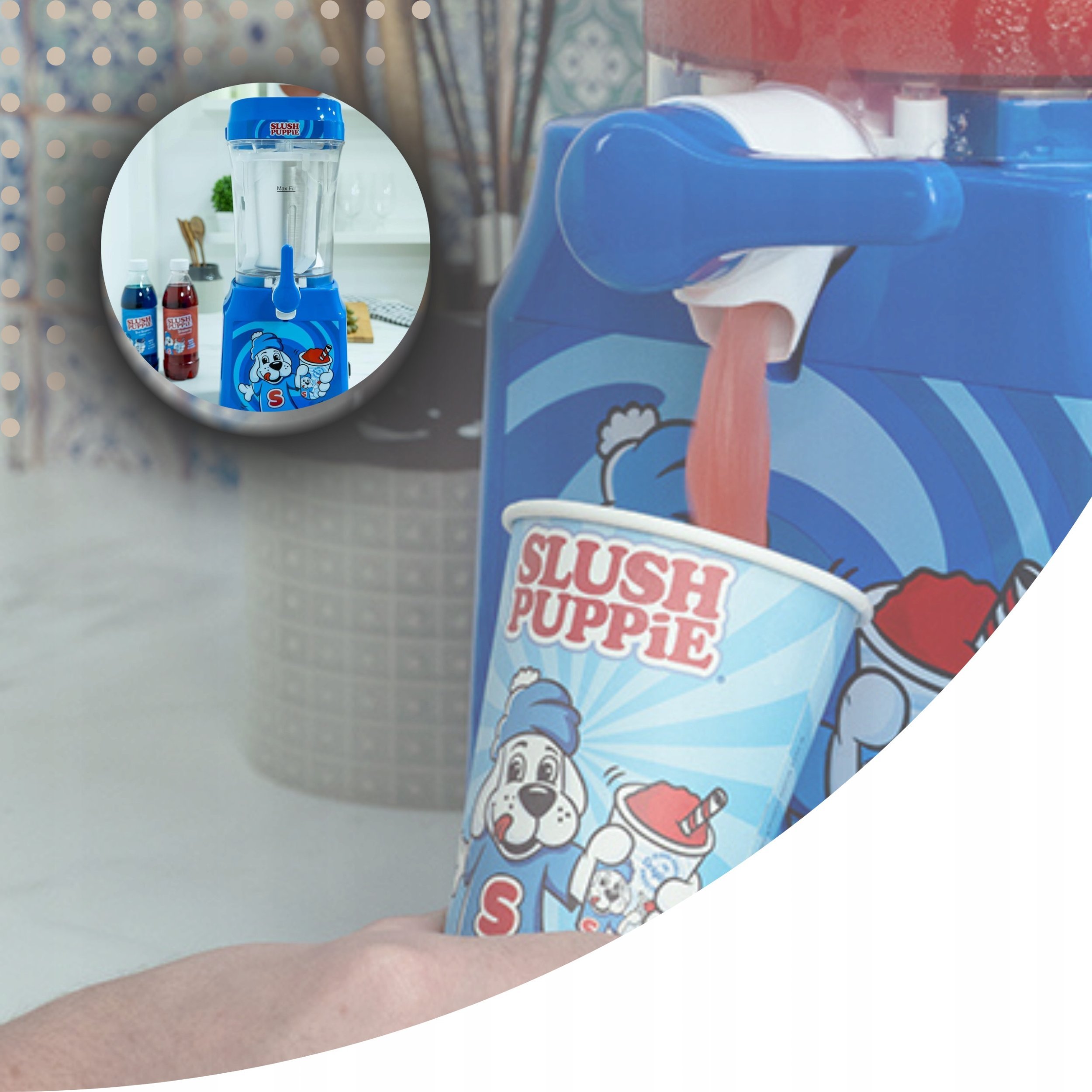 Jamara Fizz   SlushPuppie Lód w  1L