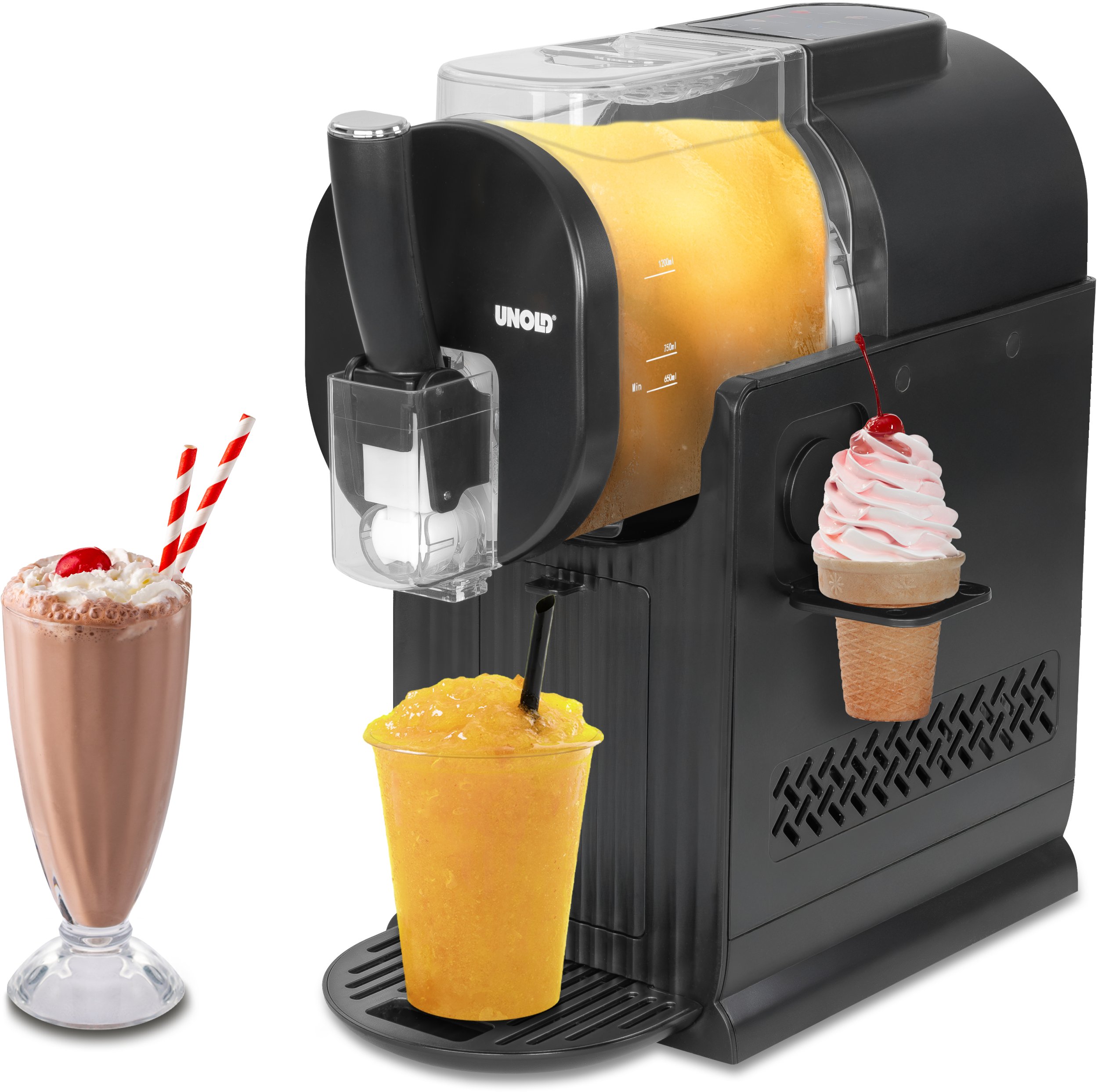 Unold 48965 Sofia black 2in1 Slush-
