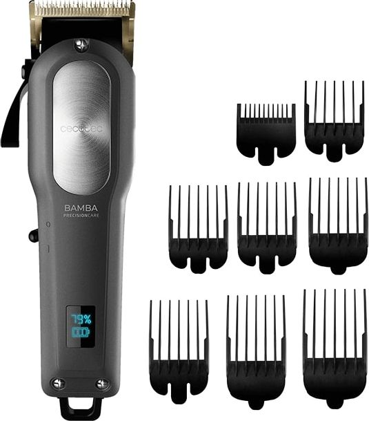 Włosów Cecotec Bamba PrecisionCare ProClipper Titanium